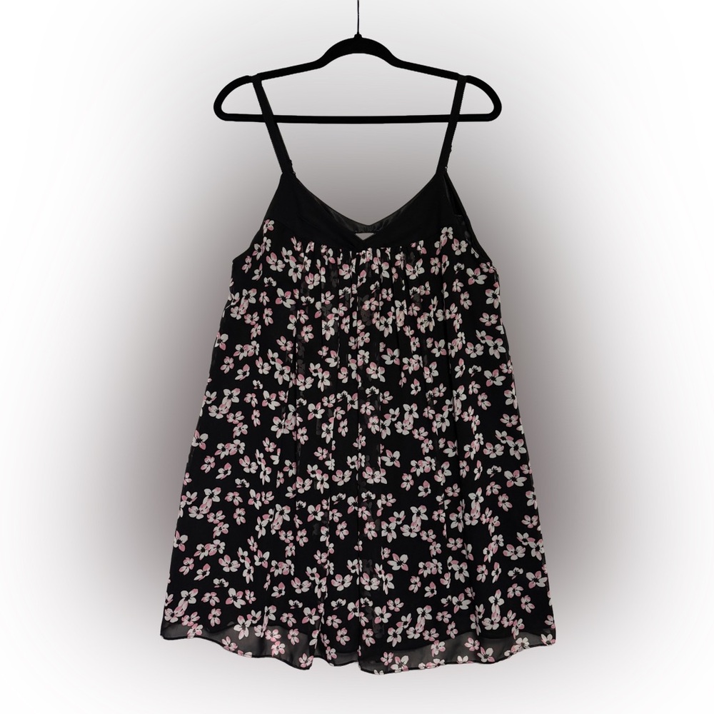 EUC Oscar de la Renta- Pink Label Floral Nightgown